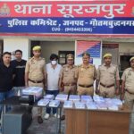 अमेठी : पुलिस मुठभेड़ में शातिर चोर घायल