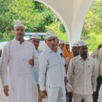 मऊ मे पुलीसिया चौकसी का एडीजी जोन ने लिया जायजा