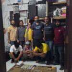 मऊ के पिढउत सिंहपुर मे सेक्रेटरी द्वारा निकाले गए लाखो की जाँच को डकारने मे जुटा विभाग