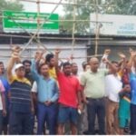 भारतीय युवक संघ इस बार कंबोडिया का अंकोरवाट मंदिर का बना रहा पंडाल