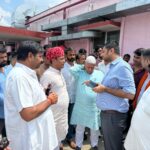 संदिग्ध परिस्थितियों में चौथी मंजिल की छत से गिरे व्यक्ति की माैत