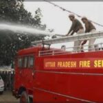 राहुल के दौरे पर लगे विवादित पोस्टर, राहुल,अखिलेश,तेजस्वी को बताया ब्रम्हा, विष्णु,महेश