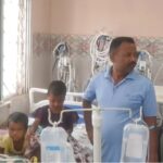 भीषण आग में दो दुकानें जलकर खाक