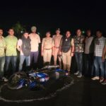 बिगड़ती कानून व्यवस्था पर कांग्रेस का हल्ला बोल, किया प्रदर्शन