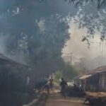 ट्रक -टेम्पू की टककर में तीन की मौत, एक गंभीर