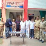 औरैया : पुलिस ने छह गाैतस्कराें काे किया गिरफ्तार, 48 गोवंश सकुशल छुड़ाए