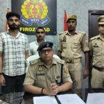 व्यापारी के घर घुसकर लूट करने वाले तीन लुटेरे पुलिस मुठभेड़ में गिरफ्तार, एक पुलिस की गोली से घायल