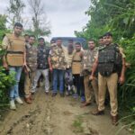 पुलिसकर्मी ने युवक को मारा थप्पड़, वीडियो वायरल