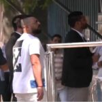 पेपर लीक प्रकरण पर कांग्रेस का हल्ला बोल, हल्द्वानी में सरकार व आयोग का पुतला जलाया