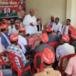 मऊ मे बिहार के पांच उचक्केबाज 2 तमंचे के साथ गिरफ्तार