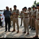 दुर्गा पूजा और दशहरा को लेकर भारी सुरक्षा व्यवस्था: राजीव नारायण मिश्र