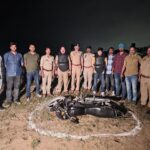 मधुमक्खियों के झुंड ने किया हमला, पति की मौत, पत्नी सहित दो घायल