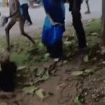 ट्रक चालक ने दो छात्राओं को कुचला, एक की मौत