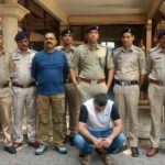 छत्तीसगढ़ के रायपुर रेलवे स्टेशन में चार लाख का गांजा पकड़ाया