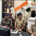 पुलिस ने नाबालिग अपहृता को सकुशल किया बरामद, आरोपित गिरफ्तार